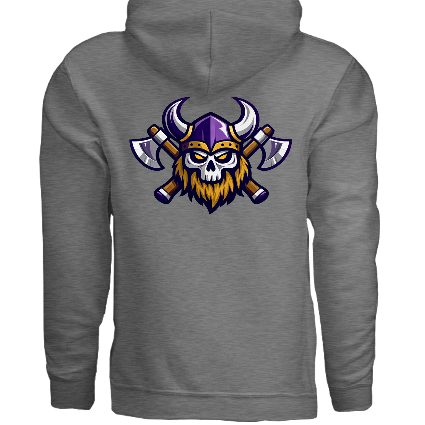GRAPHITE HEATHER - G185 - BACK