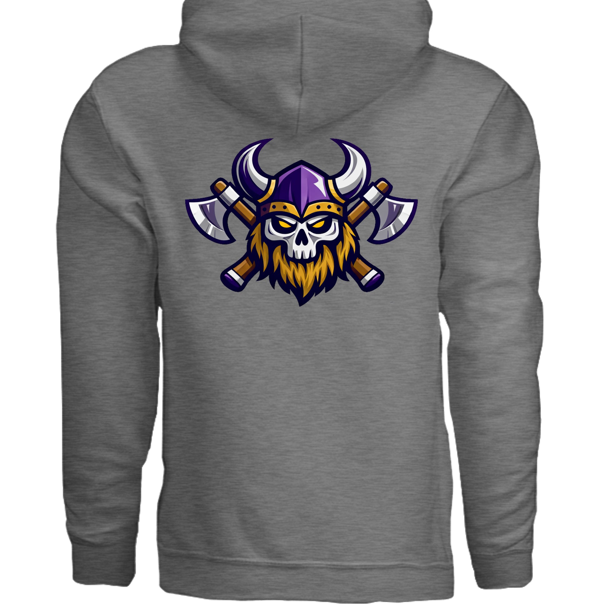 GRAPHITE HEATHER - G185 - BACK