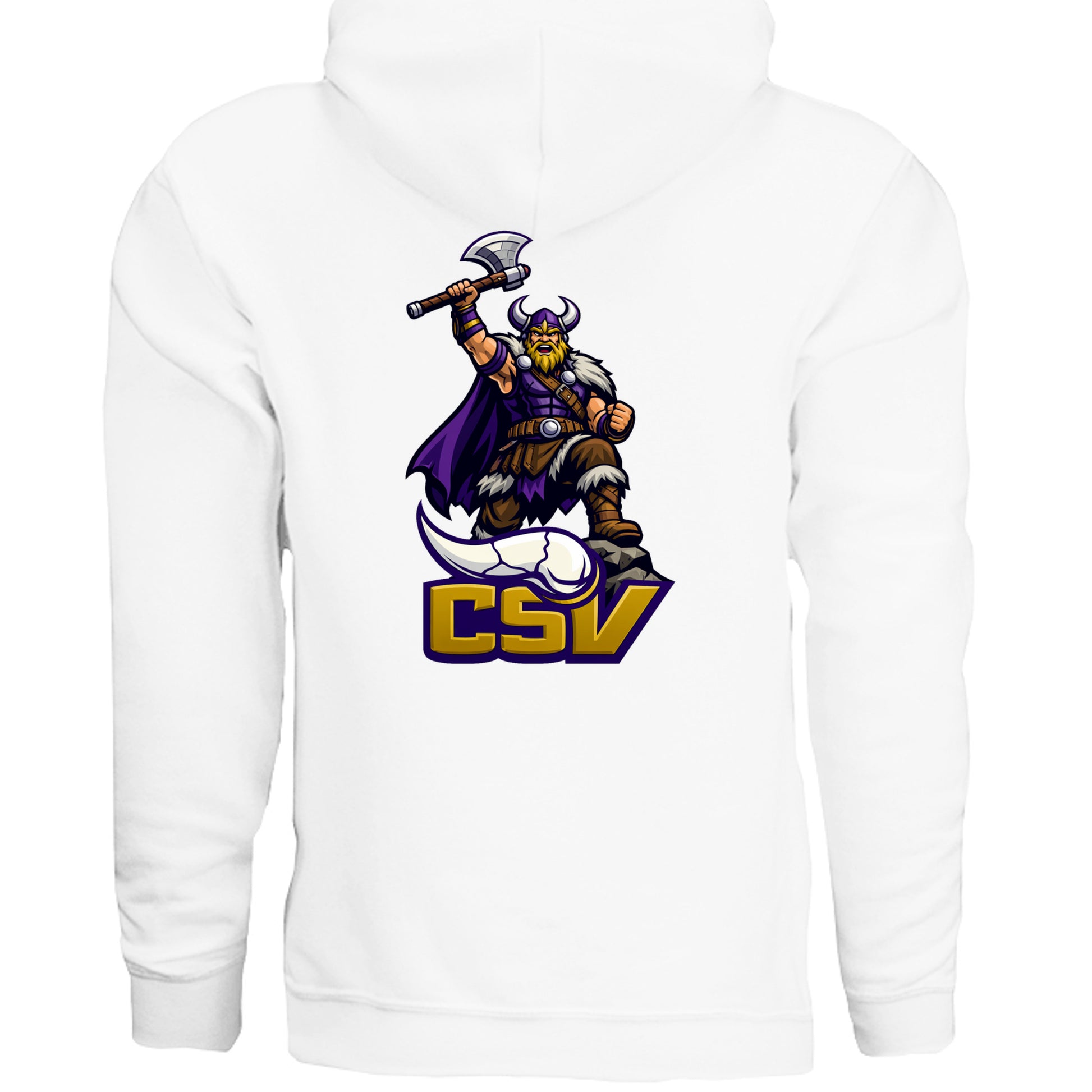 WHITE - G185 - BACK