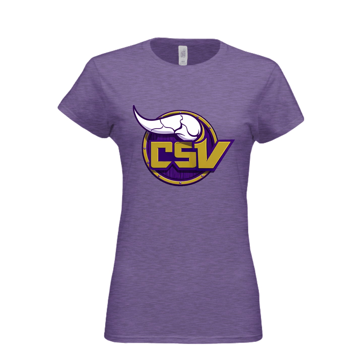 HEATHER PURPLE - G640L - FRONT