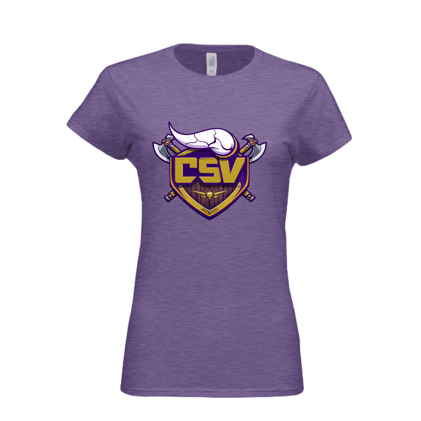 HEATHER PURPLE - G640L - FRONT