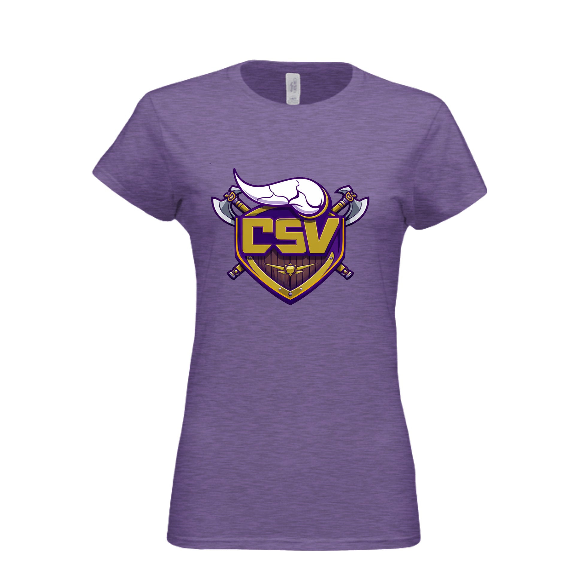 HEATHER PURPLE - G640L - FRONT