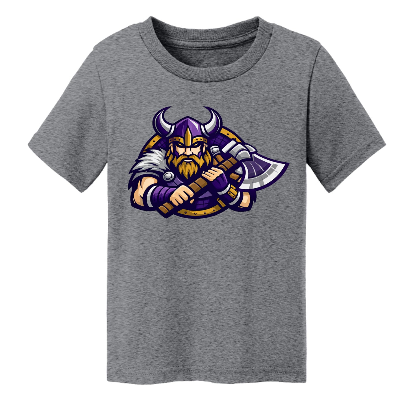 Athletic Heather - CAR54T - FRONT