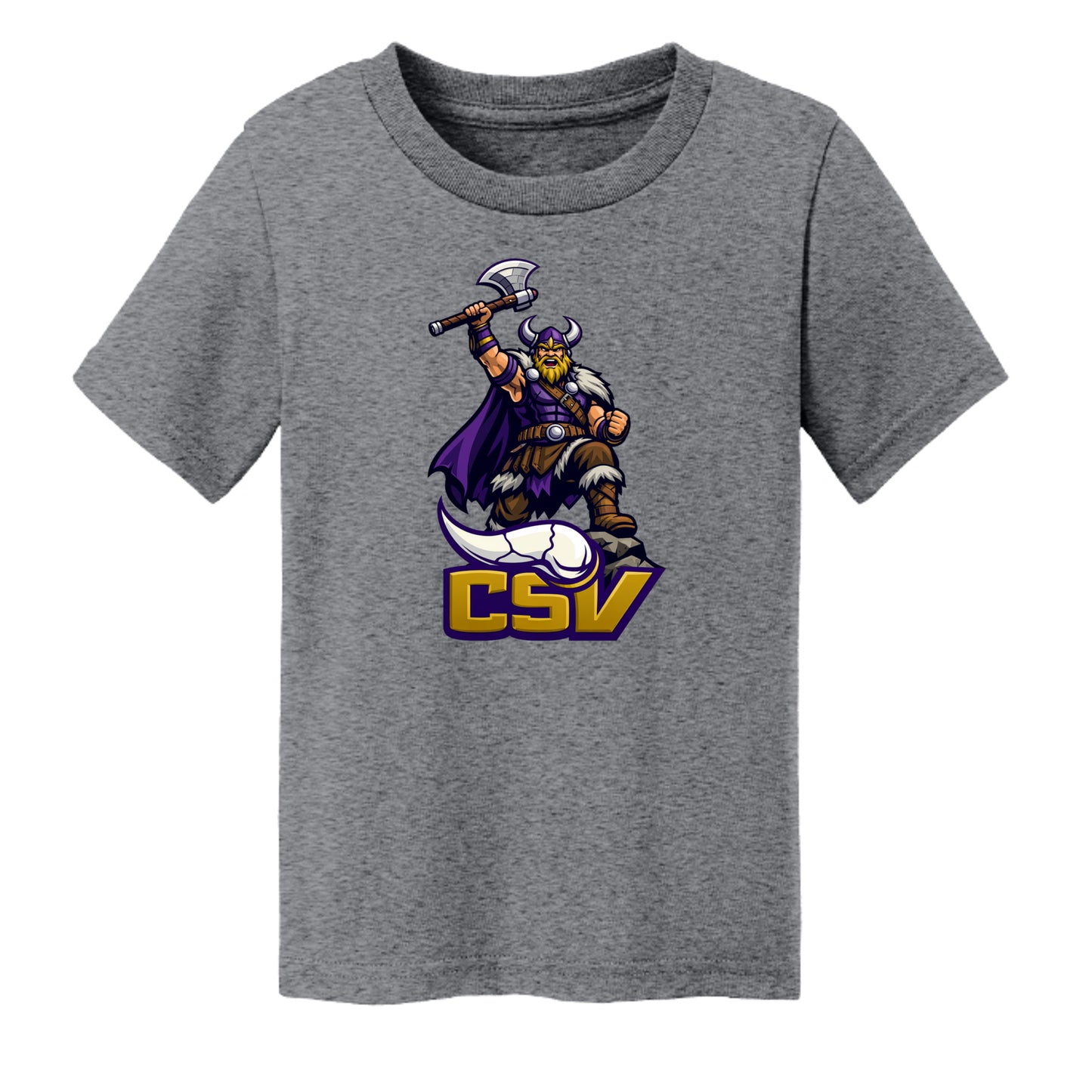 Athletic Heather - CAR54T - FRONT