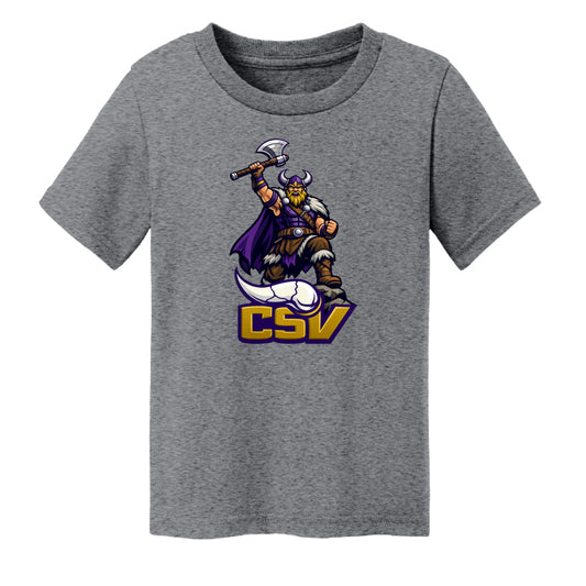 Athletic Heather - CAR54T - FRONT