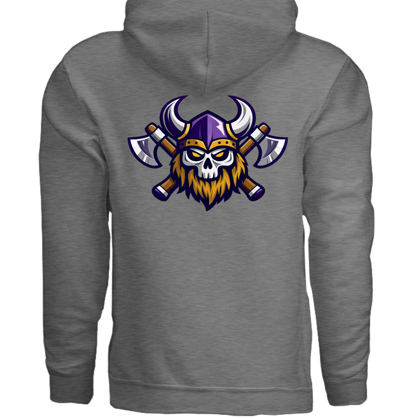 GRAPHITE HEATHER - G185 - BACK
