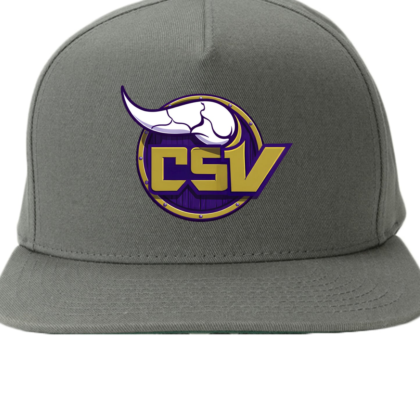 GREY - Y6007 - FRONT